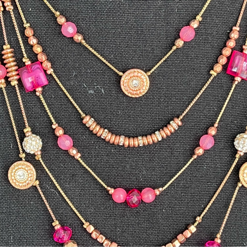 Multi-Strand Necklace - Picture 4 of 8